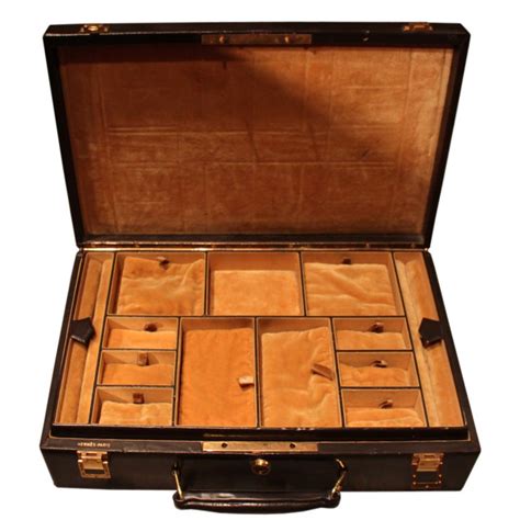 hermes jewellery leather box|who makes hermes boxes.